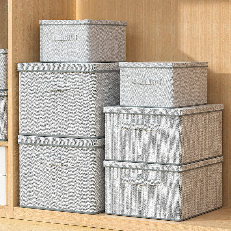 收纳箱大号可折叠分层式收纳盒桌面整理玩具衣服衣柜天地盖储物箱,收纳整理,收纳箱,淘宝优惠券,粉丝福利购,淘宝优惠卷