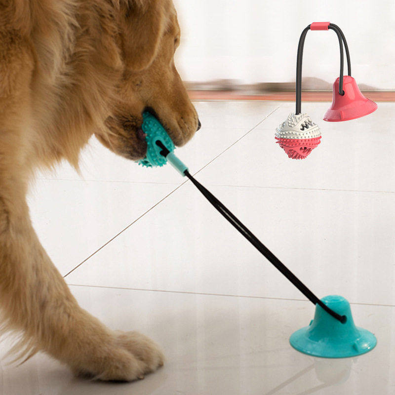 宠物用品亚马逊吸盘狗玩具磨牙漏食器TPR耐啃咬球PetMolar狗狗,宠物/宠物食品及用品,飞盘,淘宝优惠券,粉丝福利购,淘宝优惠卷