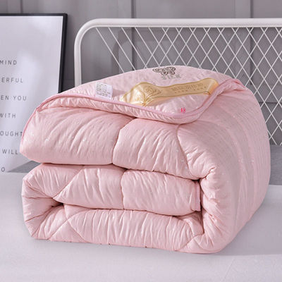 夏季新品被子学生宿舍人太空双人空调被芯可水洗四季通用礼品被