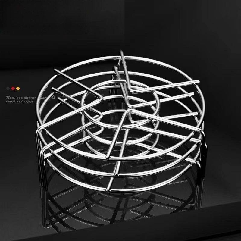 4厘蒸架蒸蛋架304不锈钢三脚蒸架加粗隔热锅垫家用隔水蒸菜架,厨房/烹饪用具,蒸格/蒸片/蒸架,淘宝优惠券,粉丝福利购,淘宝优惠卷