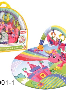 BABY PLAYMAT睡棉婴儿游戏毯游戏垫爬行垫玩具满月礼