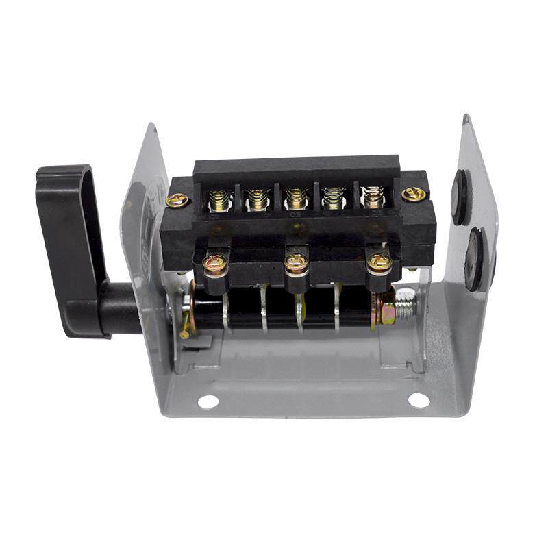 hy2-15 倒顺开关 380v 220v 顺逆停开关 正反转转换开关 ko3 15a