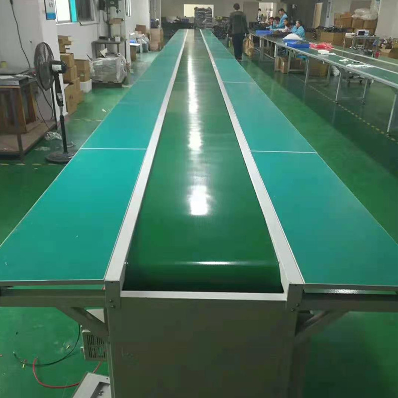 流水线输送带车间自动化插件w装配拉线生产传送带防静电工作台定