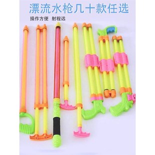 吸水枪 玩具呲滋喷d水枪大人男孩打水仗神器儿童女孩针筒抽拉式