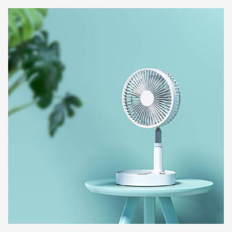 小型落地式便携式餐厅台式厕所大功率电风扇家用上课停电高脚大型