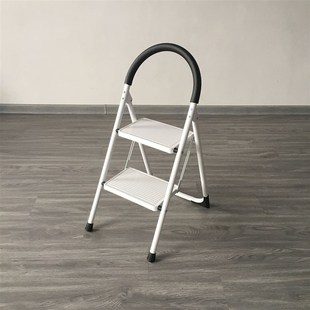 三步铁梯 c可折叠钢梯 家用折叠梯子 人字工程梯 室内梯子