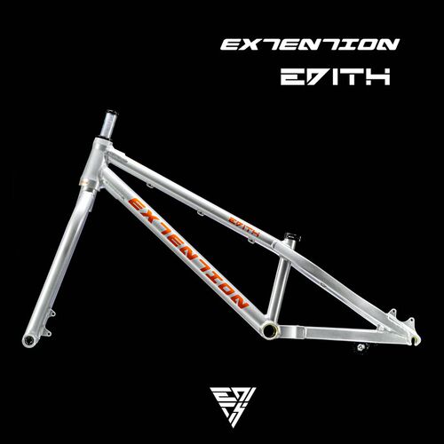 EXTENTION EDITH车架 24寸街攀自E行车车架 Extention街攀车架套