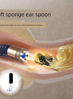 bebird智能视觉耳勺独家耳勺头配件[Bebird3Plus专用,而不是产品