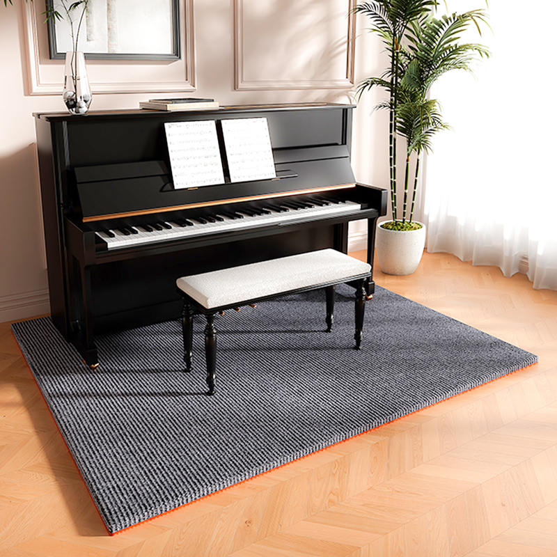 钢琴垫子隔音地毯减震吸音地垫防A滑耐脏家用防震大面积加厚减震