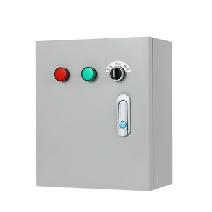 时控开关控制箱220V路灯电机增氧机泵全自动手动定时器配电箱380V