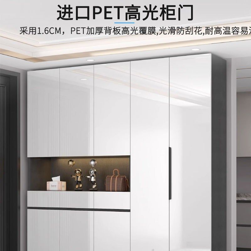 定制鞋柜家用门口玄关柜一体靠墙入户隔断柜轻奢大容量门厅储物柜,住宅家具,独立衣柜,淘宝优惠券,粉丝福利购,淘宝优惠卷