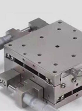 替代米思米经济型XY轴手动滑台E-XYSSG40 60 80 100-CR MN A