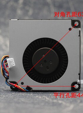 5厘米BFB0505LA-C 5V 0.09A 5010侧面涡轮鼓风机 5CM/厘米风扇