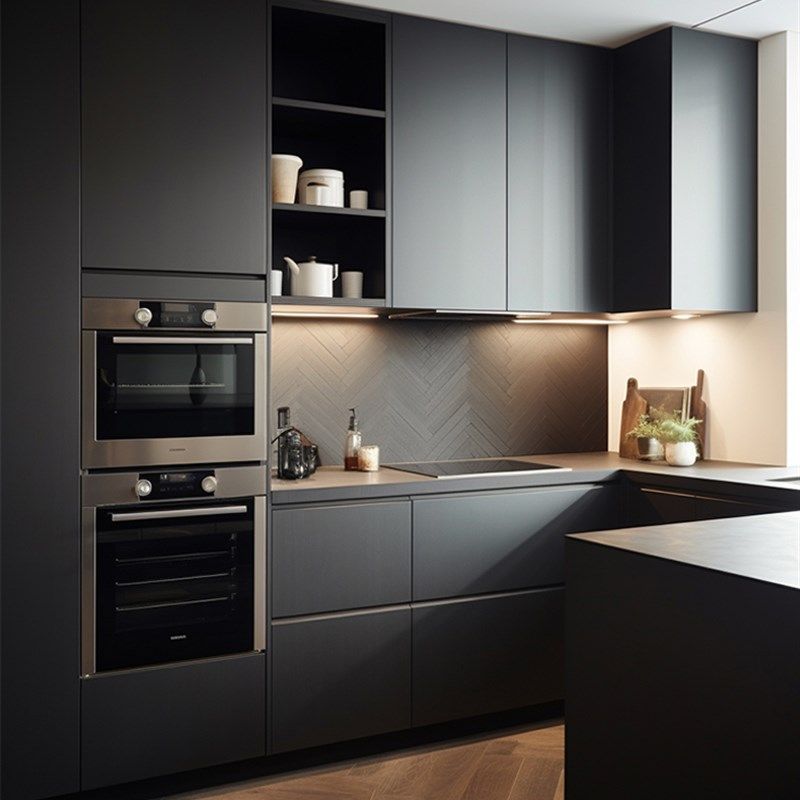 自粘高级黑色橱柜贴纸防水防潮墙纸桌子墙面衣柜贴纸幼儿园即时贴,家居饰品,软装墙贴,淘宝优惠券,粉丝福利购,淘宝优惠卷