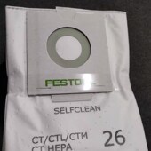 费斯托cT26E干磨机吸尘袋 吸尘布袋集尘袋过滤袋