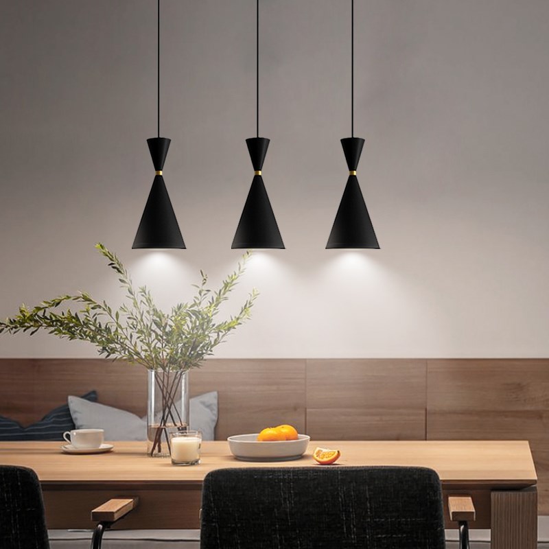 意式主卧床头吊灯高级感过道x玄关小吊灯网红氛围感装饰复古吊线