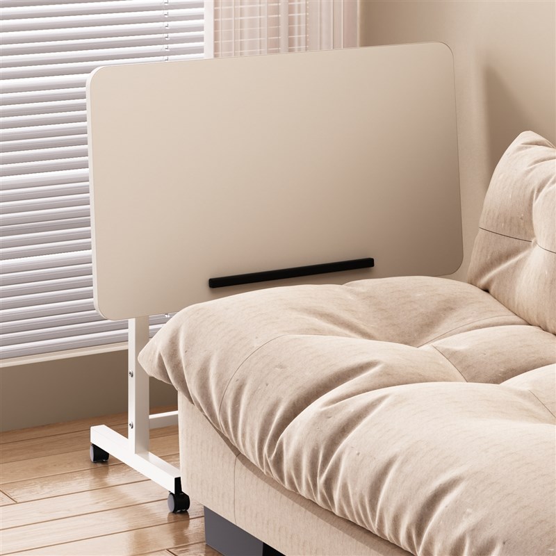 可移动电a脑桌可升降办公桌笔记本可折叠床边桌学习沙发边几小书