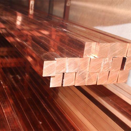 紫铜排T2纯铜板电极导电铜红铜条模具铜公铜块厚铜板铜棒实心铜排