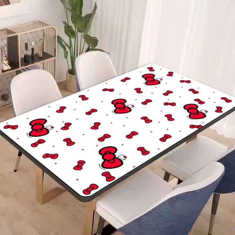 桌布防水防油免洗防烫一擦净餐桌垫茶几垫桌面保护垫pvc软玻璃垫