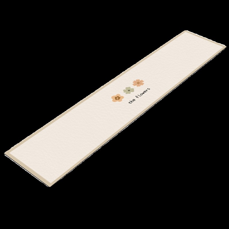 侘寂风硅胶桌垫超长电视柜垫免洗茶几台面保护垫防水防油长条桌布