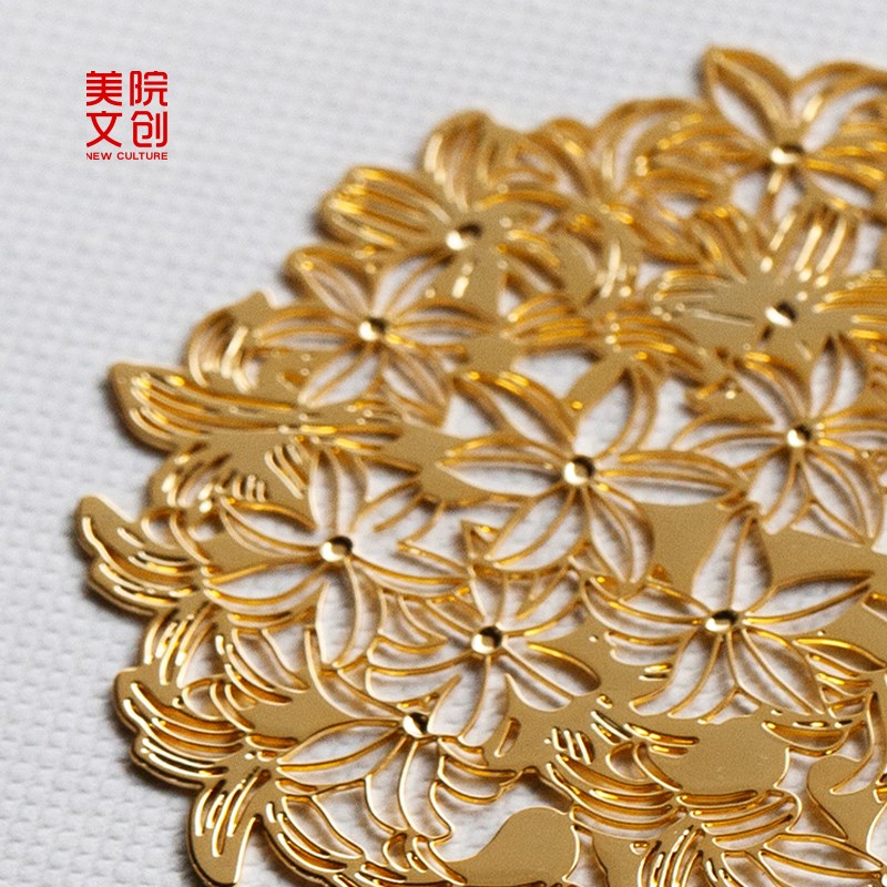 美院文创 风信子创意金属书签国风流苏精致Q礼盒送女生生日礼物