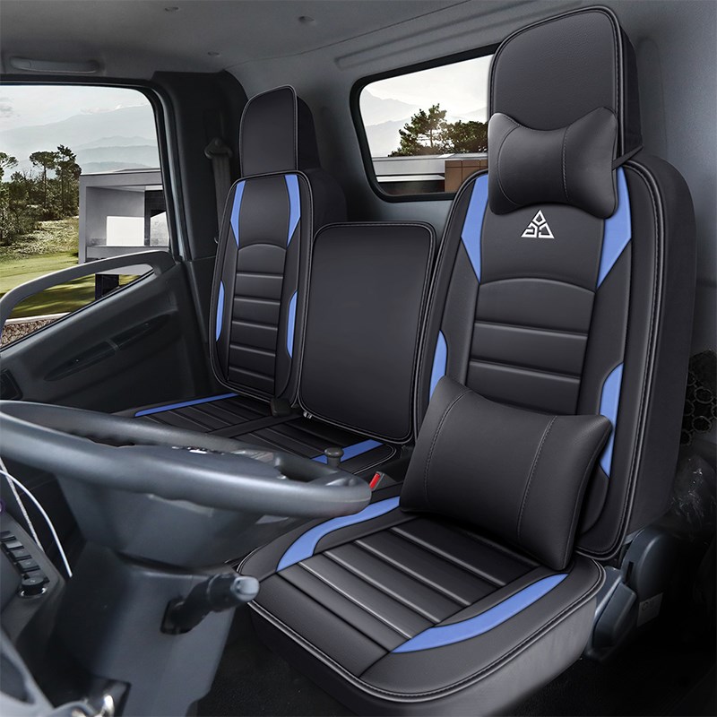 新款瑞驰EC75/EC35/EC31二代小货车汽车座套四季通用坐垫皮革单座