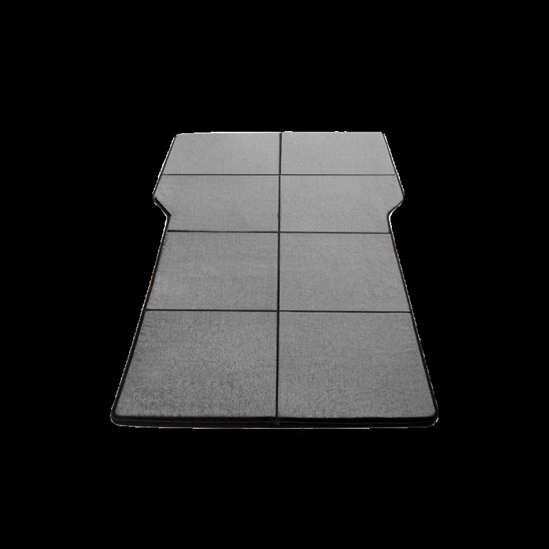 汽车床垫专用SUV后排后备箱y睡垫单双人折叠车载旅行床非充气通用