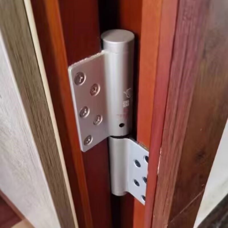 断桥铝窗户合页平开玻璃门窗铰链纱窗脱卸合页欧标槽免打孔窗合页