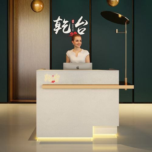 公司前台接待台美容院收银台酒店吧台会所培训机构咨询台服务台
