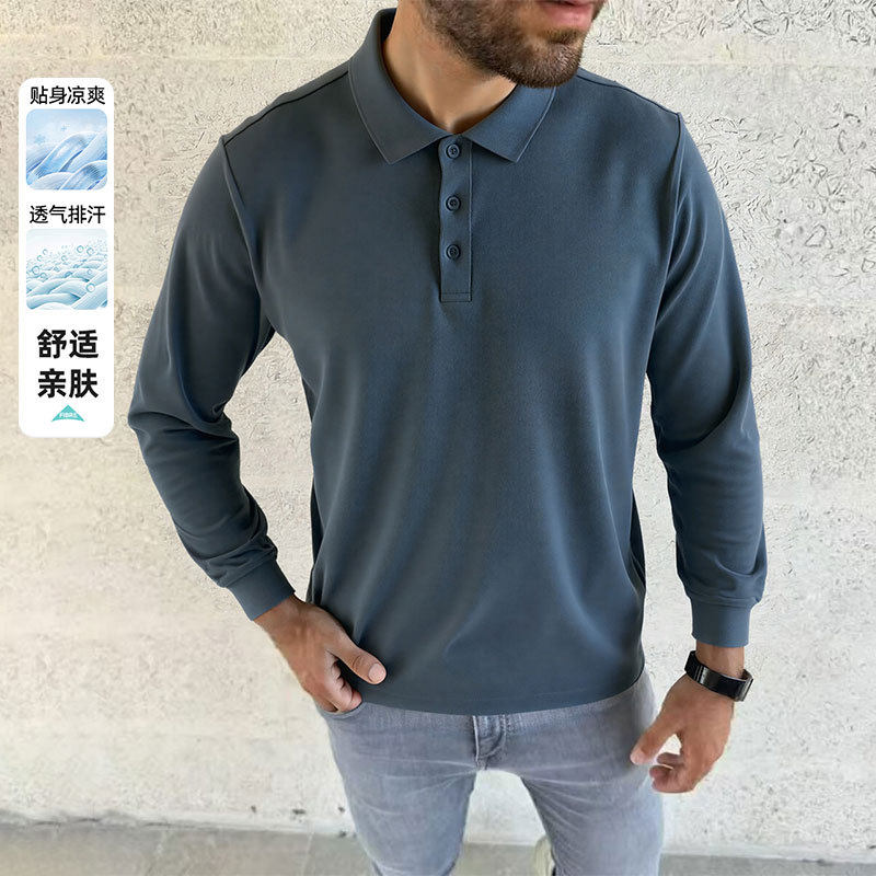 menclothes包邮翻领夏季