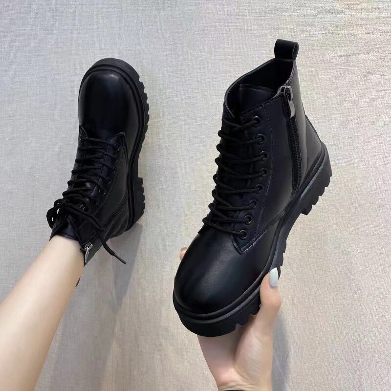 shoeswomen秋季新款黑色