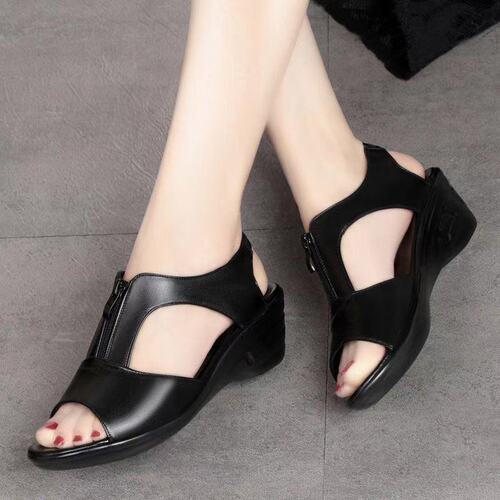shoeswomen欧美罗马风凉