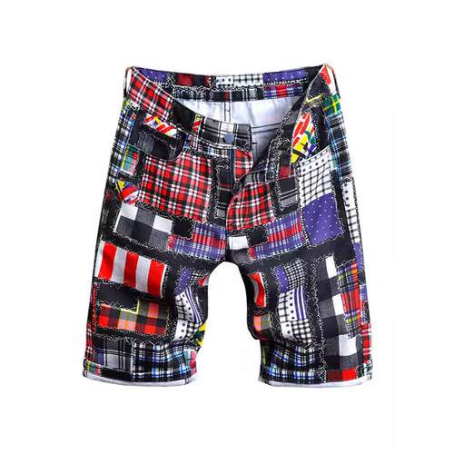 menclothes新款个性印花