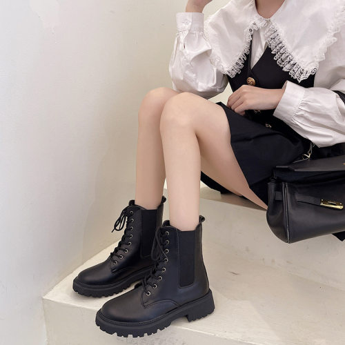 shoeswomen马丁靴女i潮