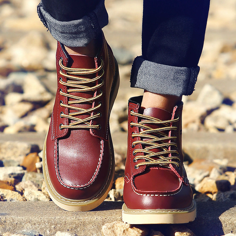 shoesformen跨境马丁靴