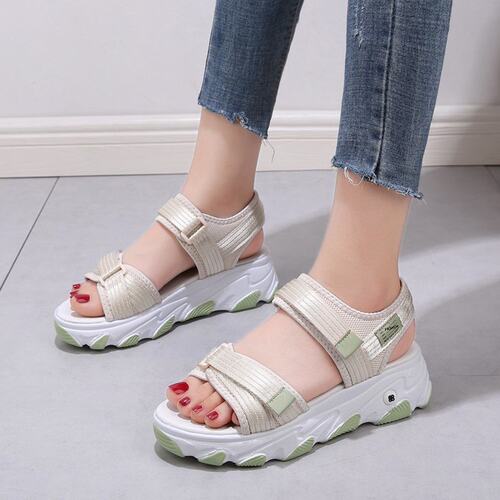 shoeswomen小香风凉鞋女