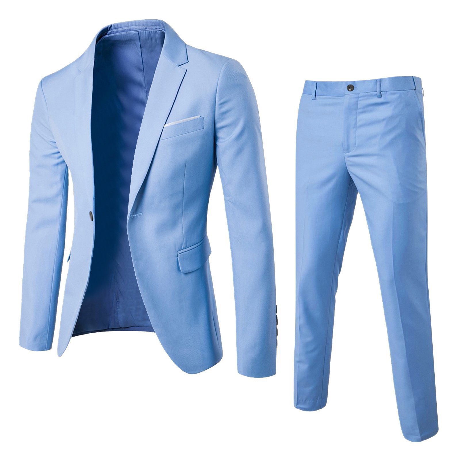 menclothes西服套装男士