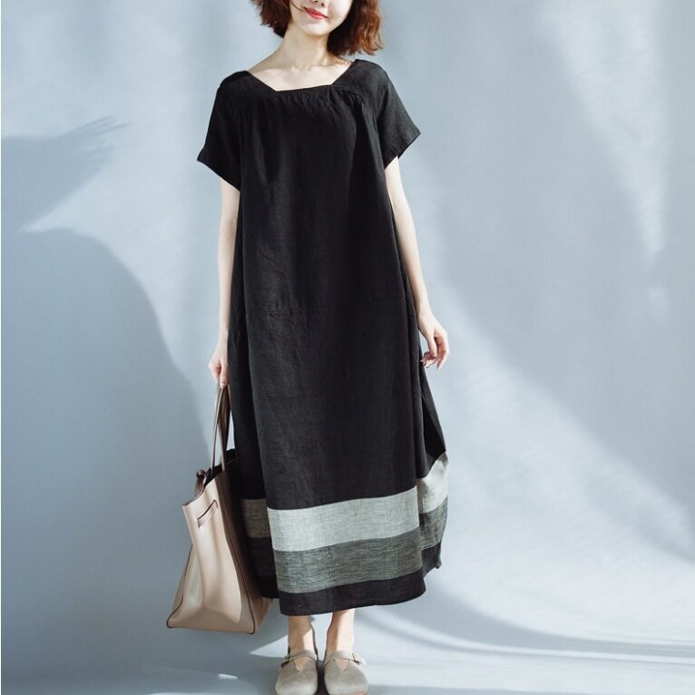 womenclothes夏装棉麻大