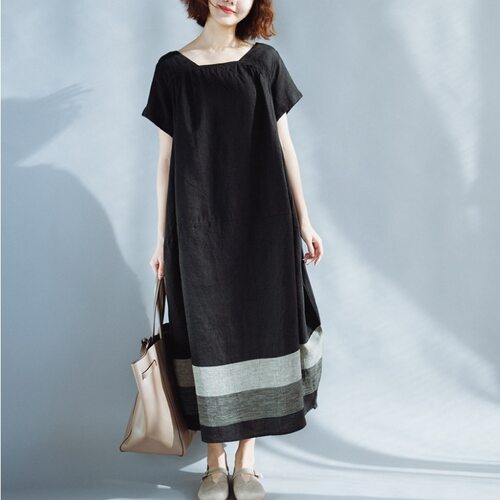 womenclothes夏装棉麻大