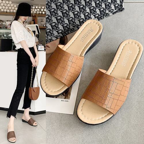 shoeswomen凉拖鞋女新款