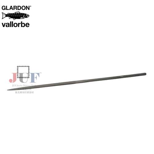 瑞士进口 Glardon Vallorbe鱼牌方锉 四方平锉 执模整形金工锉刀