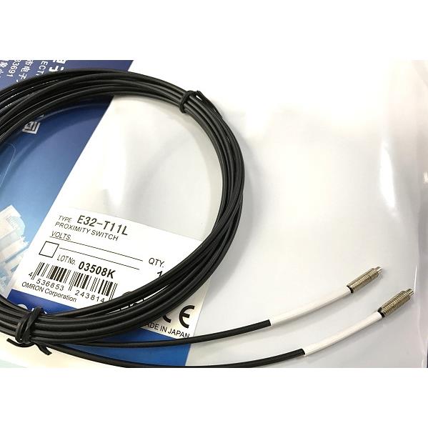 E32-T11L M4对射 超远距离对射光纤探头 对射距离2米传感器探头