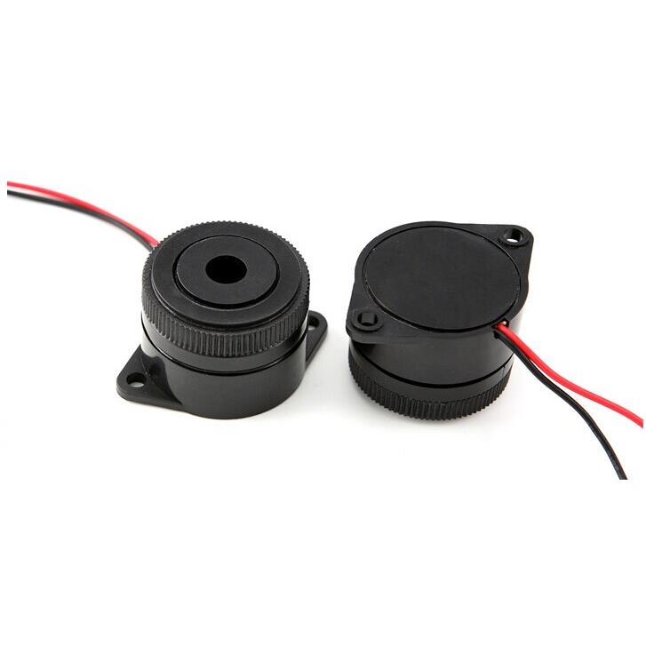 24V蜂鸣器连续音 压电直流蜂鸣器通电即响QSI-2910设备专用