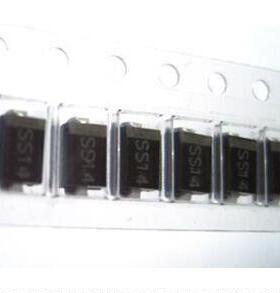 贴片二极管 1N5819 SS14 肖特基二极管 SMA 1808 全新 100个9元