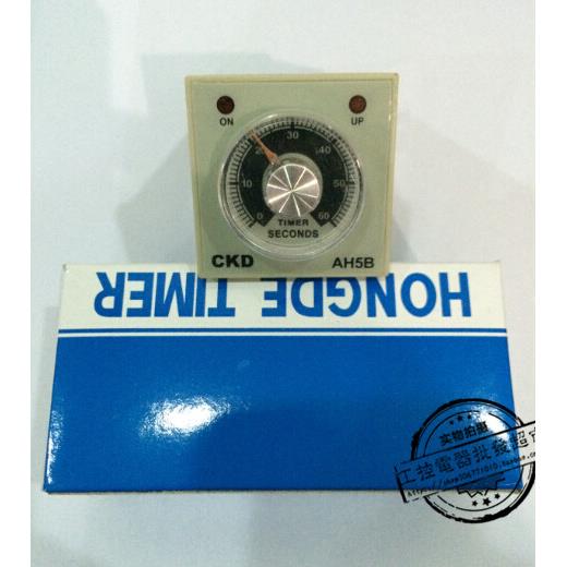 【厂家直供】CKD牌 AH5B-1/2/3 单功能型时间继电器 AC220V DC24V