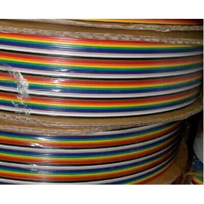 彩排线 26/40P 26/40芯 压FC2.54mm间距/DB头压线式 线  1米6元