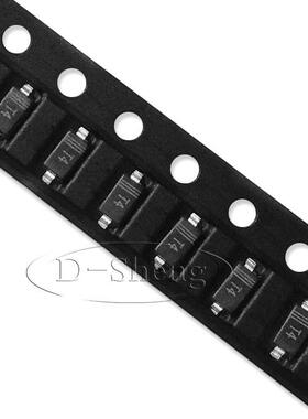 1N4148WS T4丝印 SOD323 0805  贴片开关二极管 IN4148 1盘