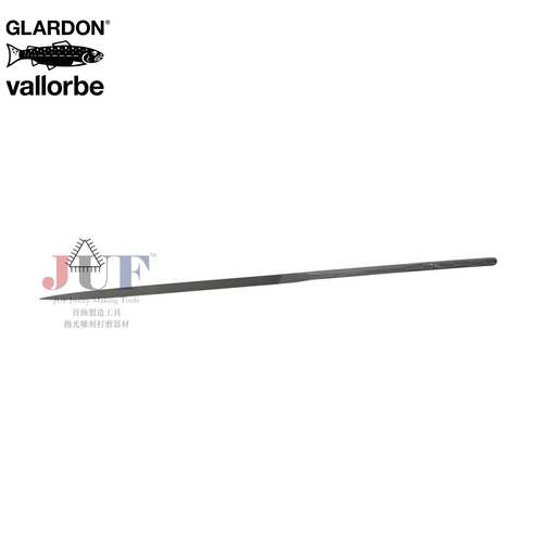 瑞士进口 Glardon Vallorbe鱼牌三角锉 执模整形金工锉刀
