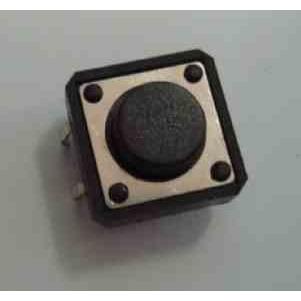 轻触开关　轻触按键12X12X6 12*12*6  铜芯 铜脚全新25个4元 多议