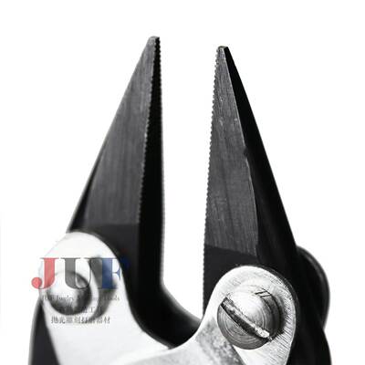 英国Maun4330-125带齿尖嘴平行钳有牙尖平行钳 珠宝首饰DIY手工钳